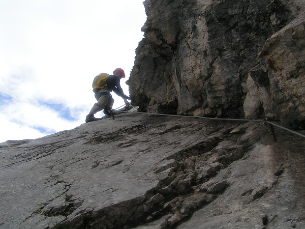 FERRATA FINANZIERI NA COLLAZ 2713 M